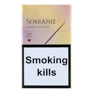 sobranie golds